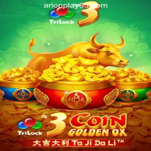 Unveiling 3CoinGoldenOX: A Thrilling Experience at ArionPlay Online Casino Philippines